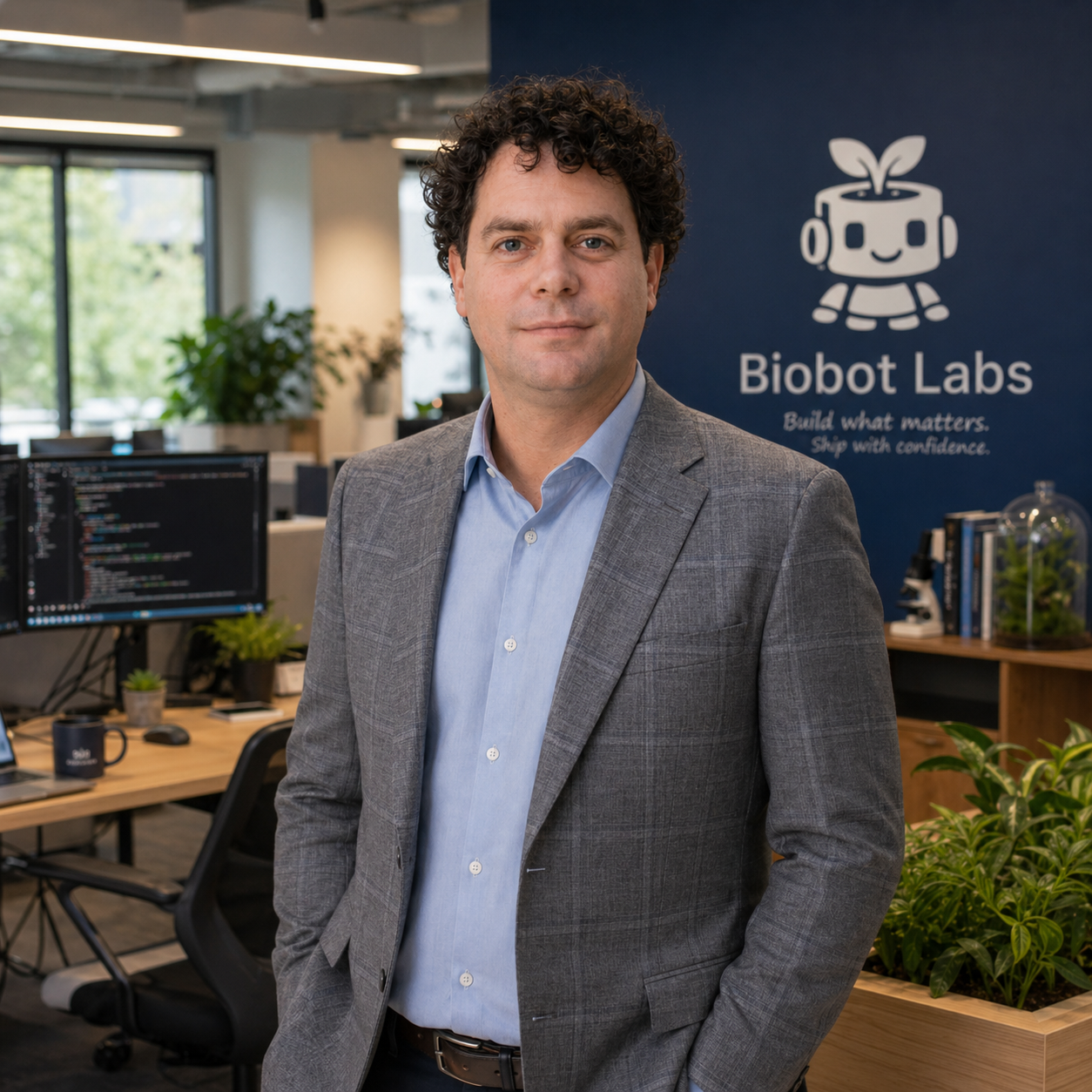 John Allan, founder of Biobot Labs
